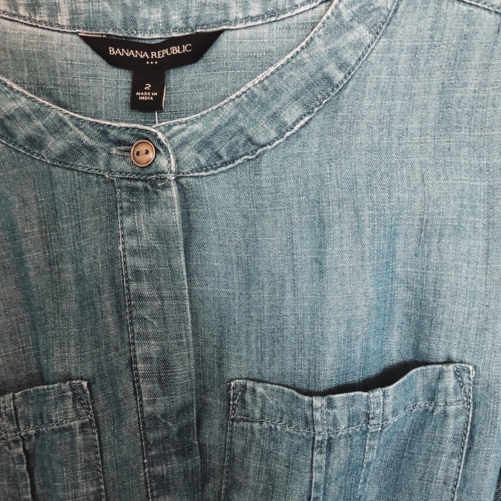 BANANA REPUBLIC JEAN DRESS